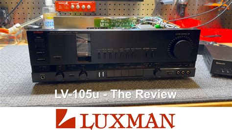 luxman 105u reviews.